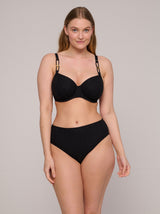 Kiruna C-I Full Cup Bikini Top - Black