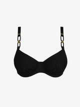 Kiruna C-I Full Cup Bikini Top - Black