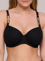 Kiruna C-I Full Cup Bikini Top - Black