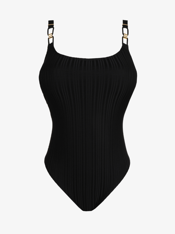 Kiruna C-G Swimsuit - Black