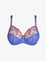 Lenca Full Cup Bra - Blue Eyes