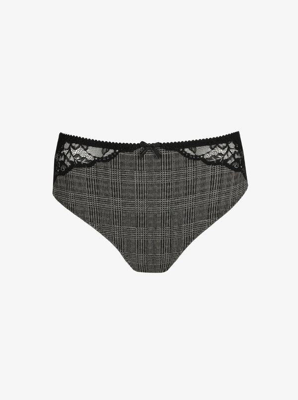 Madison Full Briefs - Black Tailor