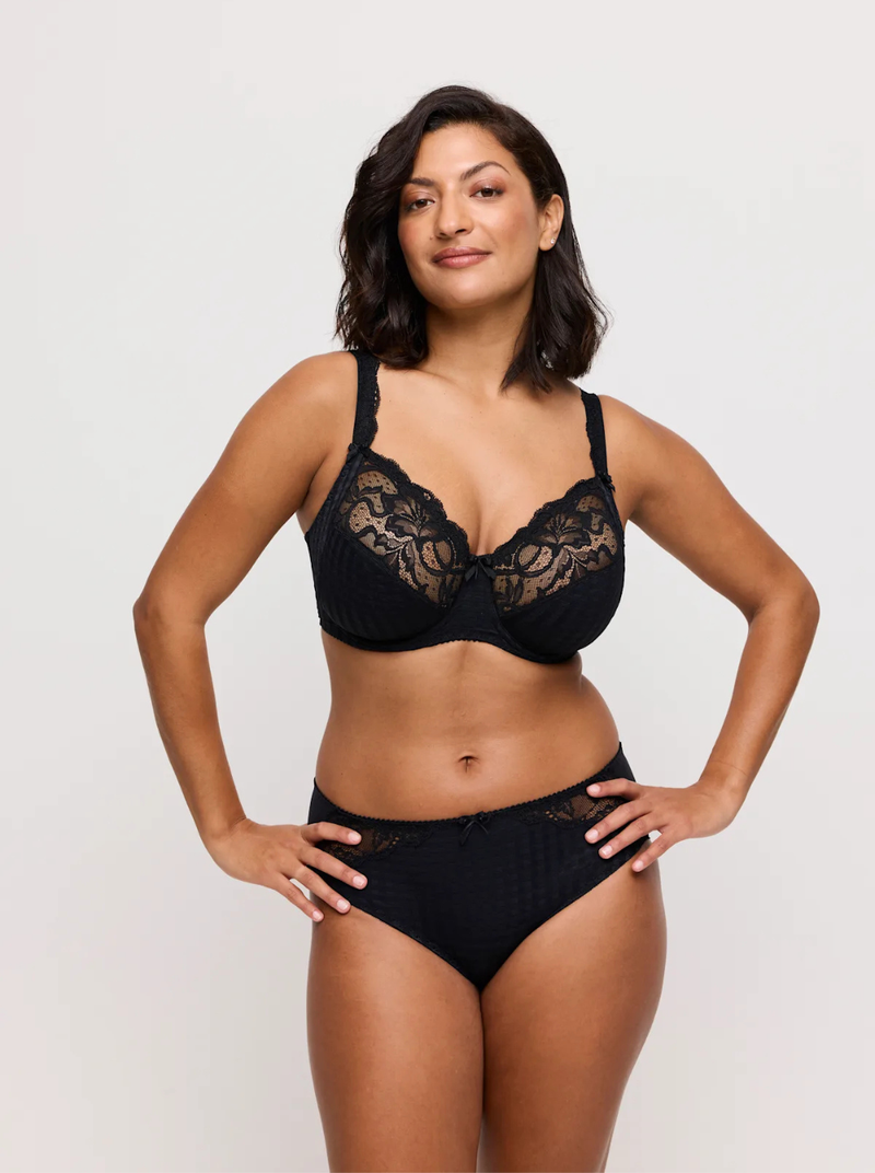 Madison Full Briefs - Black