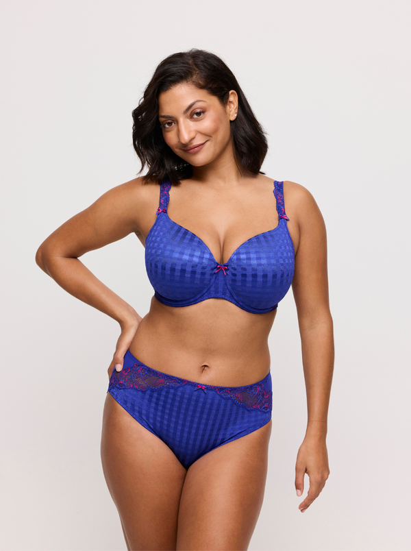 Madison Full Briefs - Blueberry Kiss