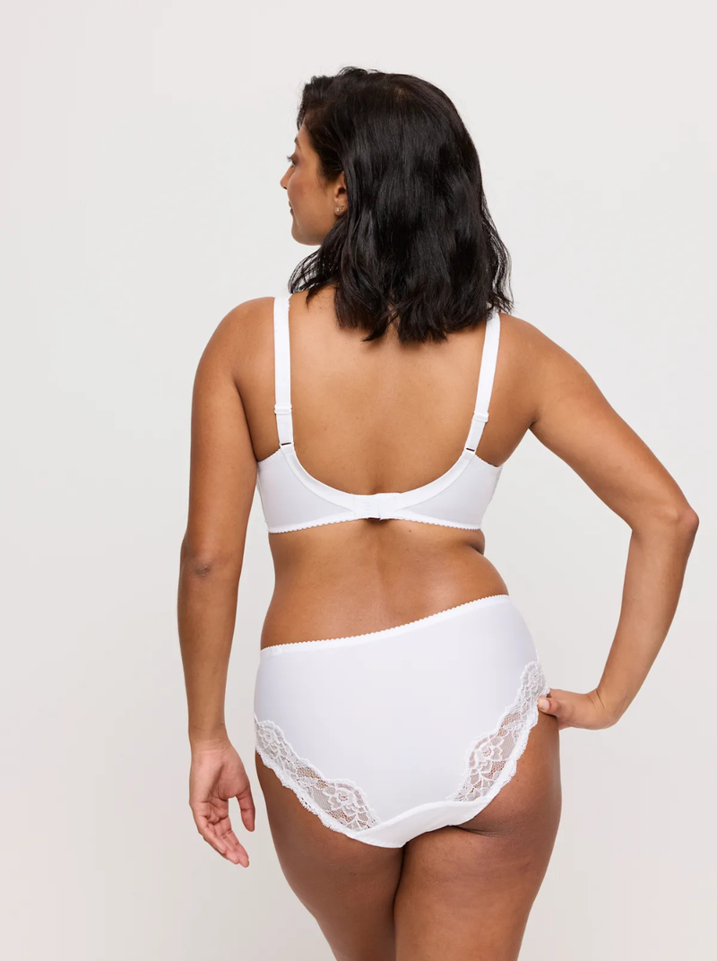 Madison Full Briefs - White