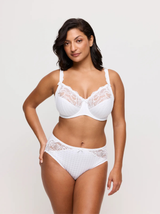 Madison Full Briefs - White