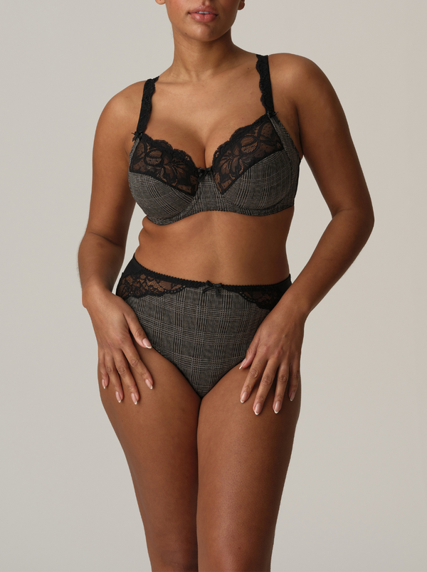 Madison Full Cup Bra - Black Tailor