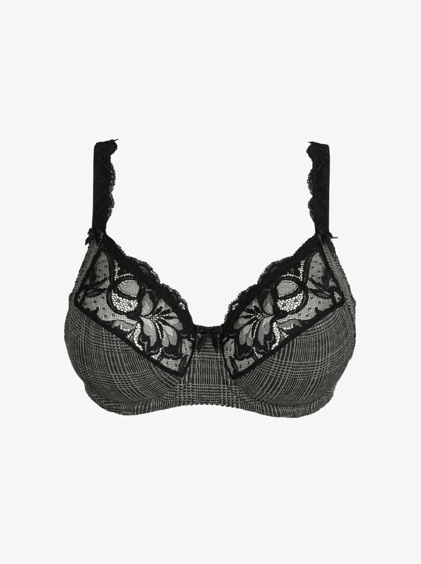 Madison Full Cup Bra - Black Tailor