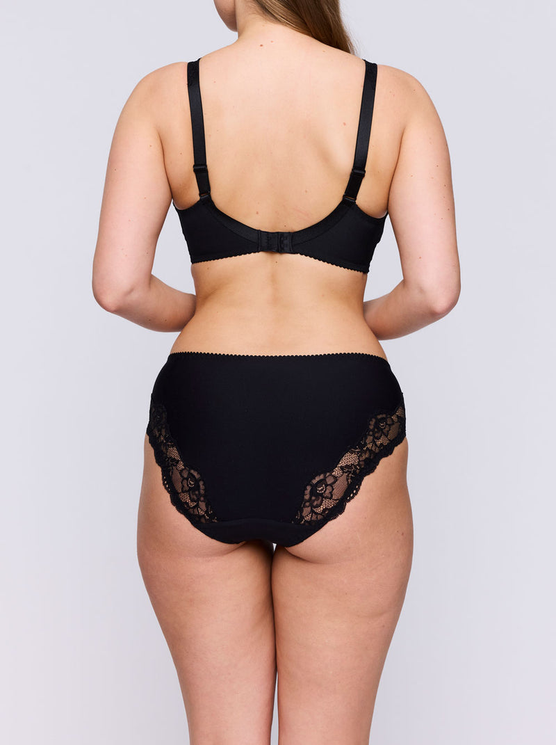 Madison Full Cup Bra - Black