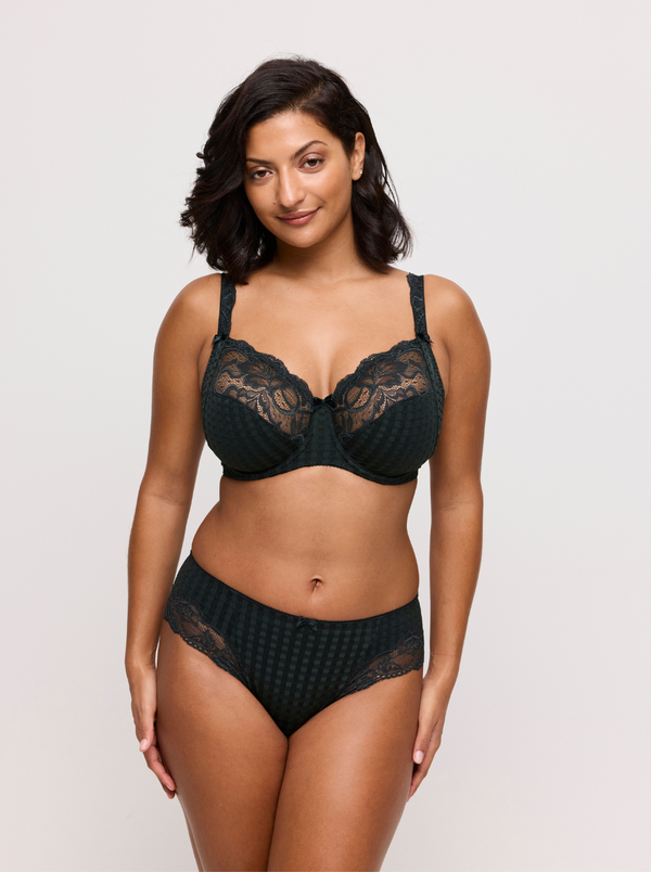 Madison Full Cup Bra - Deep Forest