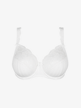 Madison Full Cup Bra - White