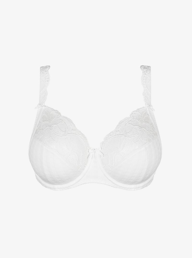 Madison Full Cup Bra - White