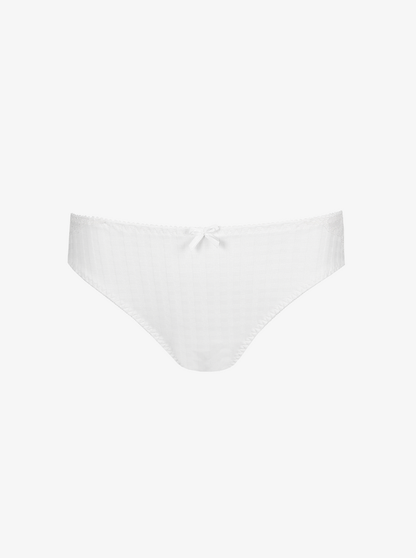 Madison Rio Briefs - White