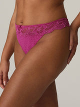 Madison Thong - Fuchsia Fiesta