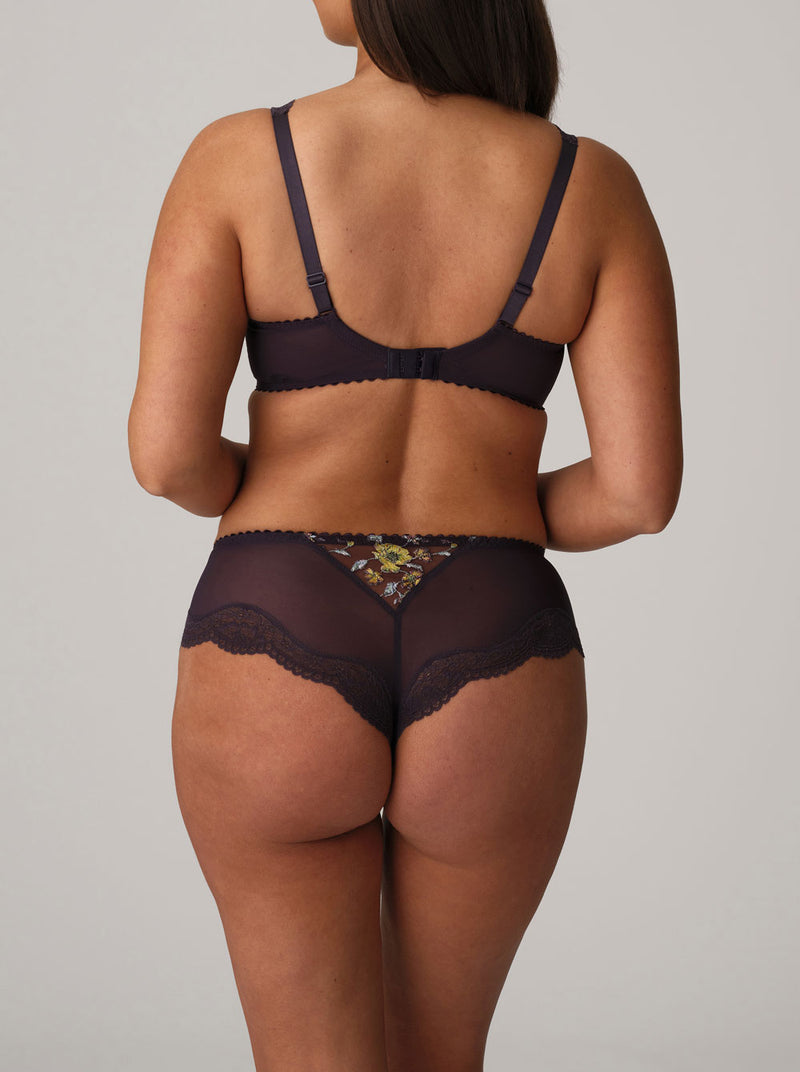 Malba Luxury Thong - Amethyst