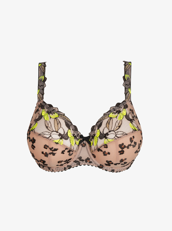 Manali Full Cup Bra - Wild Bloom