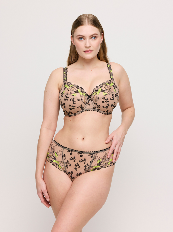 Manali Full Cup Bra - Wild Bloom