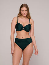 Mangalore Full Bikini Briefs - Jewel Green