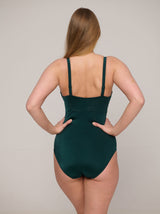 Mangalore C-I Control Swimsuit - Jewel Green