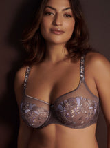 Mohala Balcony Bra - Eyeshadow