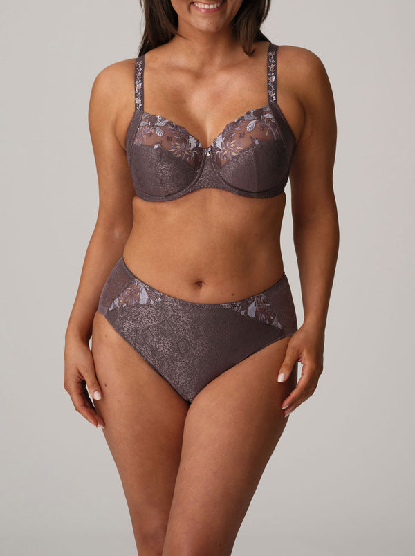 Mohala Full Cup Bra - Eyeshadow