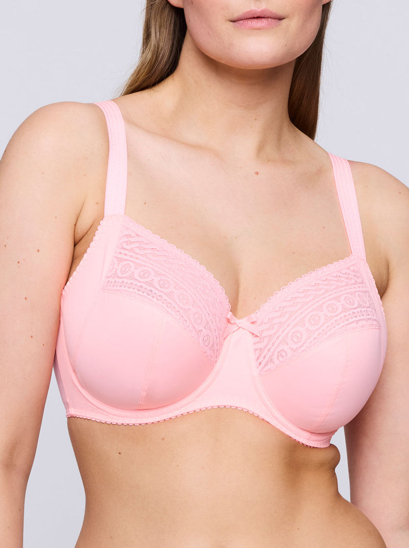 Montara Full Cup Bra - Pink Parfait