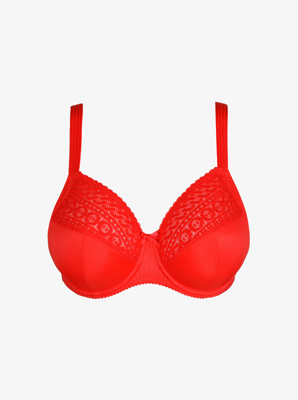Montara Full Cup Bra - True Red