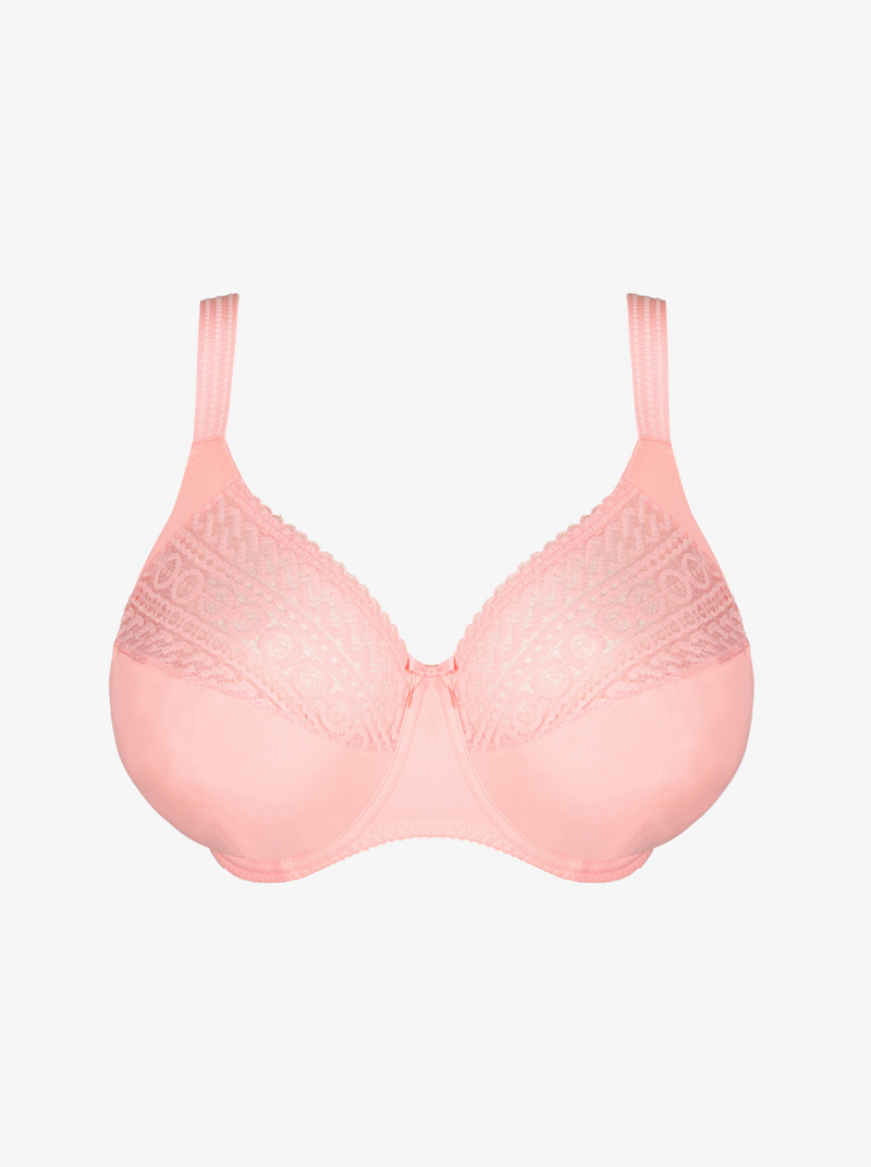 Montara I-M Full Cup Support Bra - Pink Parfait