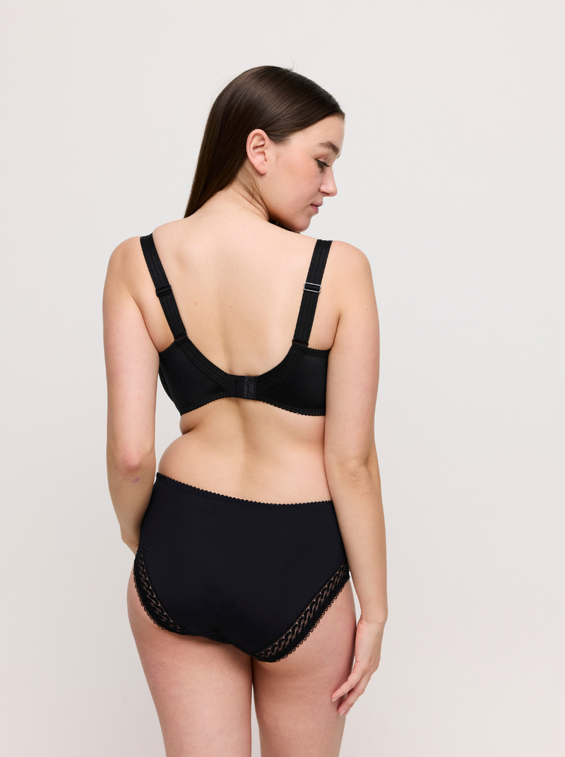 Montara I-M Full Cup Support Bra - Black