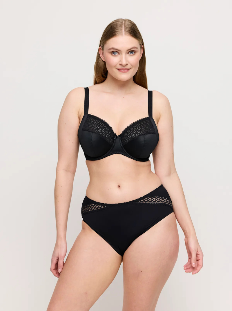 Montara Full Briefs - Black