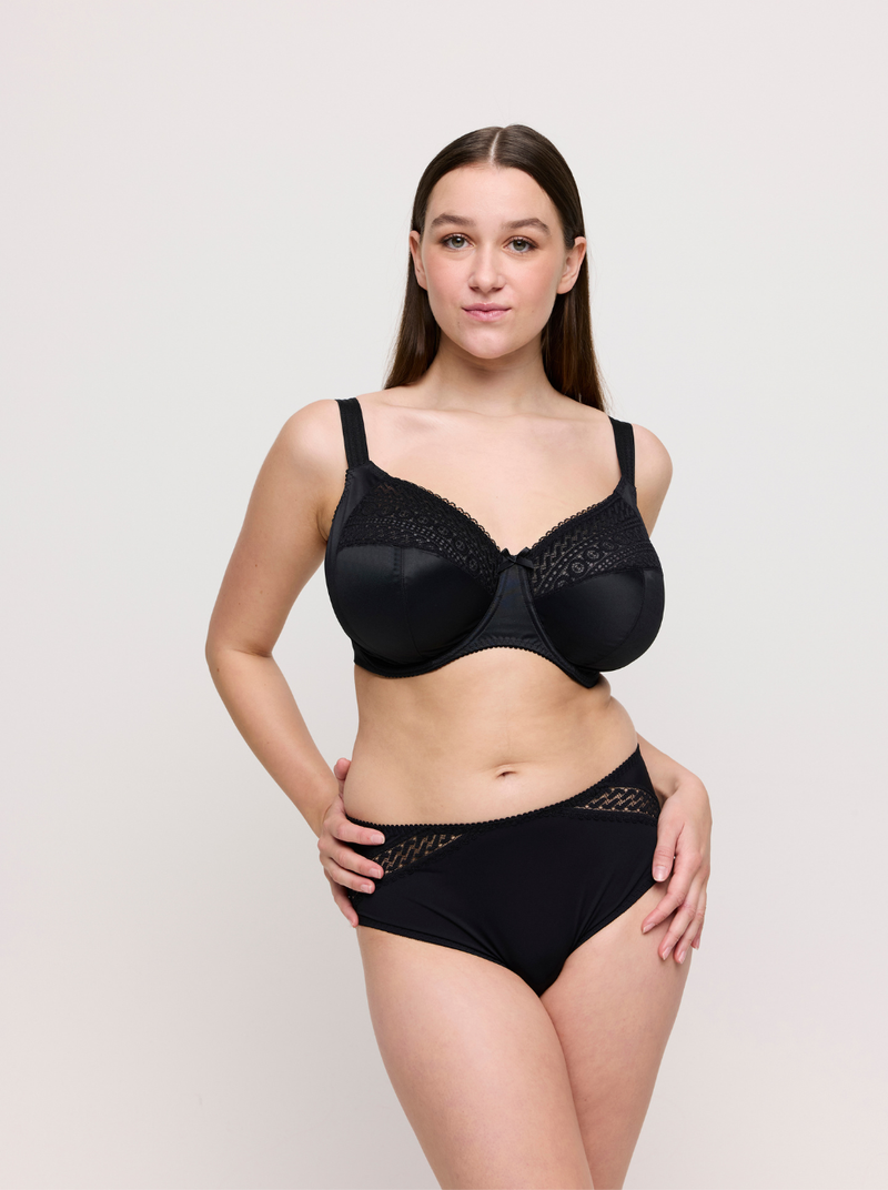 Montara I-M Full Cup Support Bra - Black