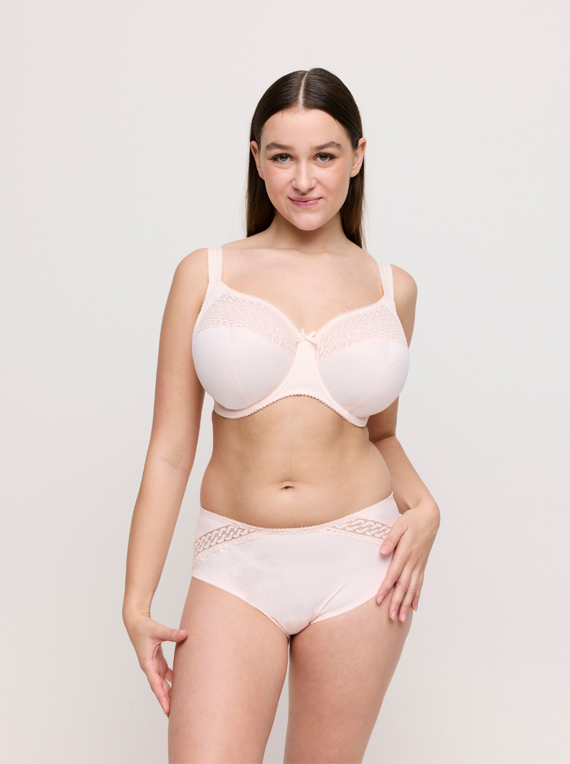 Montara I-M Full Cup Support Bra - Crystal Pink