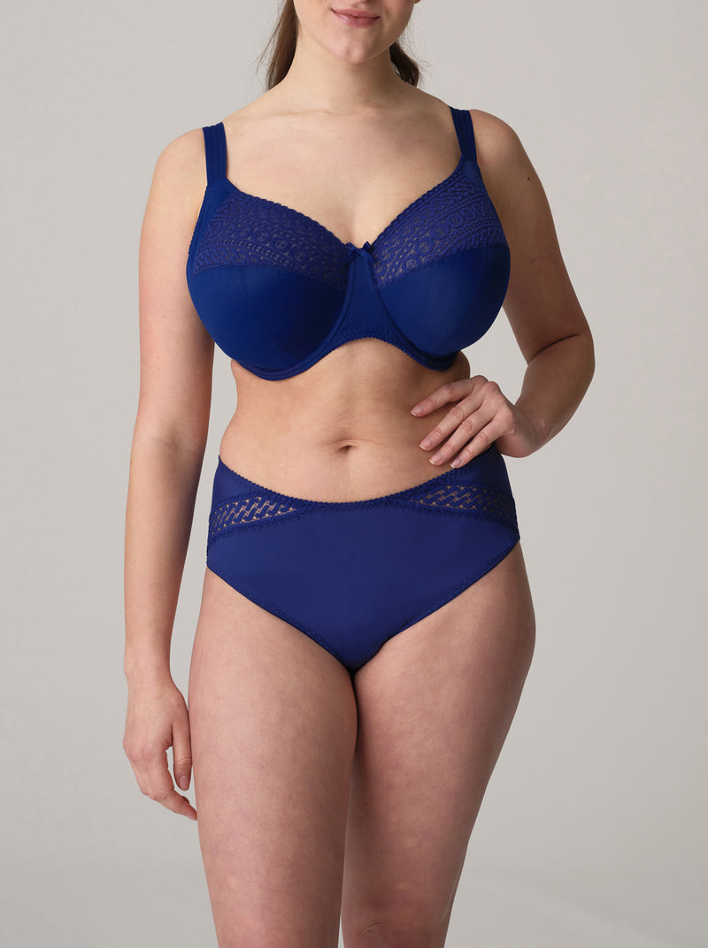 Montara I-M Full Cup Support Bra - Lazurite