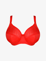 Montara I-M Full Cup Support Bra - True Red