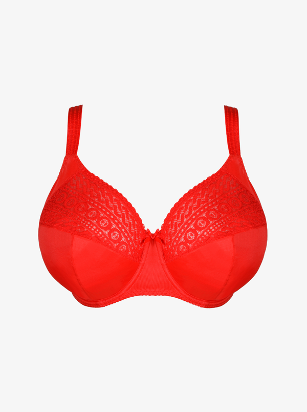Montara I-M Full Cup Support Bra - True Red