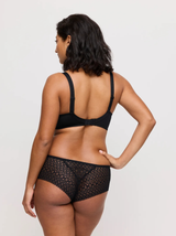 Montara Luxury Thong - Black