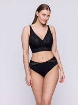 Montara C-G Soft-Cup Bra - Black