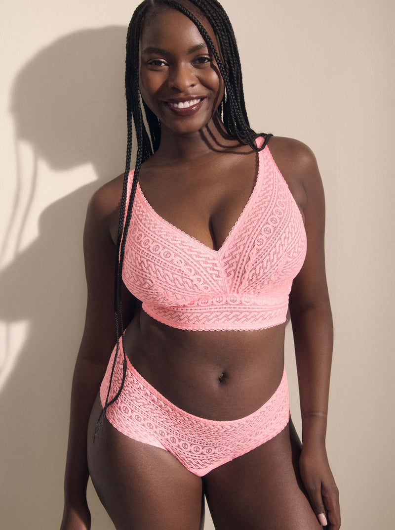 Montara C-G Soft-Cup Bra - Pink Parfait