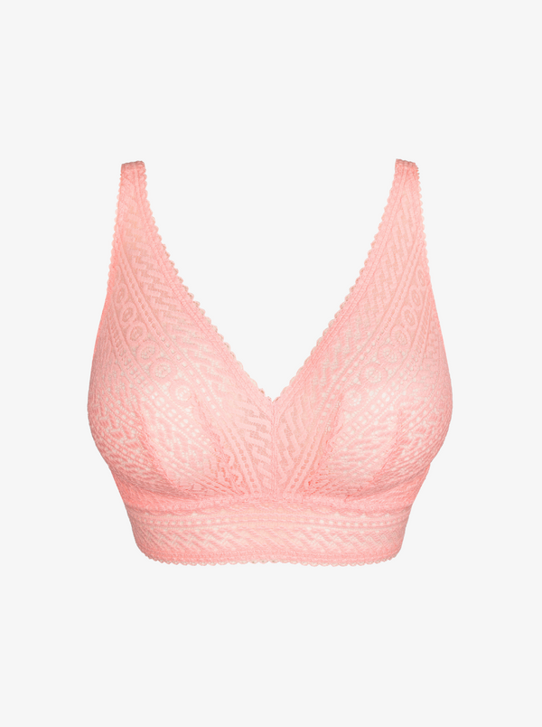 Montara C-G Soft-Cup Bra - Pink Parfait