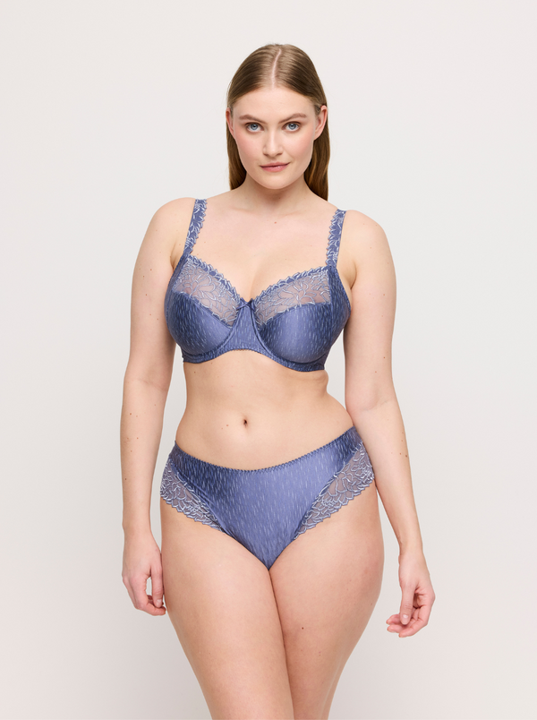 Monterrey Luxury Thong - Nightshadow Blue