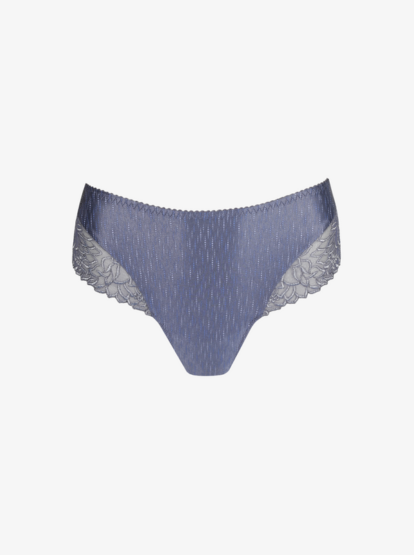 Monterrey Luxury Thong - Nightshadow Blue