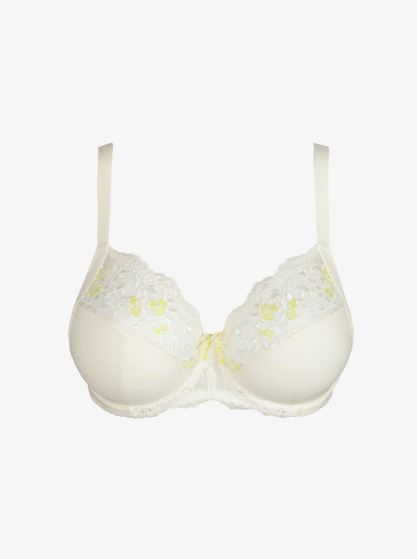 Novaro Full Cup Bra - Vintage Natural