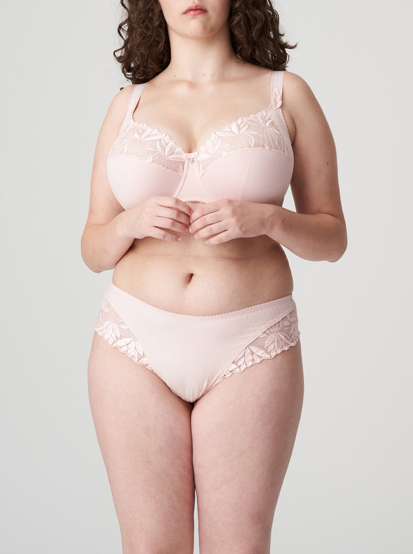 Orlando Full Cup Support I-K Bra - Pearly Pink