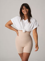 Perle Shaping Shorts - Caffe Latte