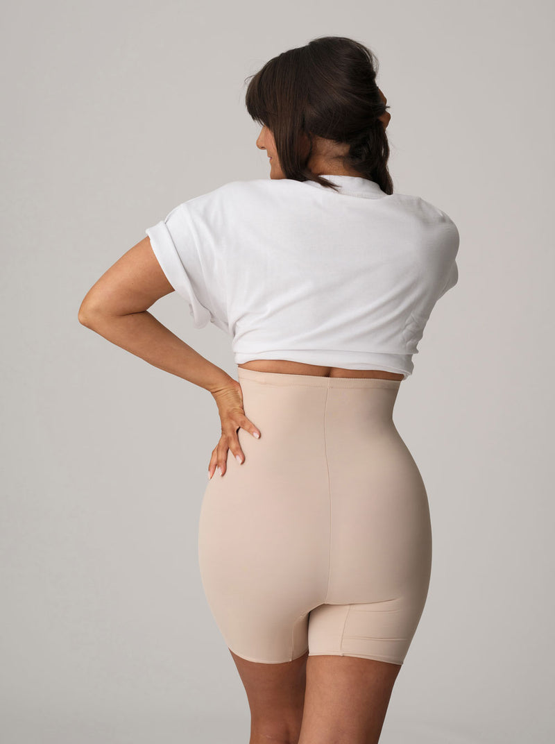 Perle Shaping Shorts - Caffe Latte