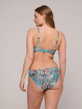 Riyad Rio Bikini Briefs - Turquoise Seas