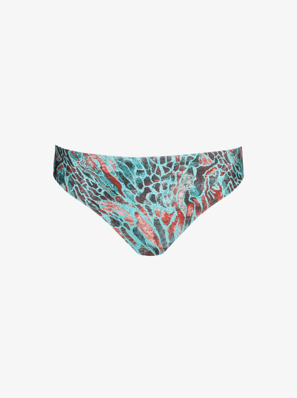 Riyad Rio Bikini Briefs - Turquoise Seas