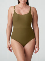 Sahara C-G Swimsuit - Olive