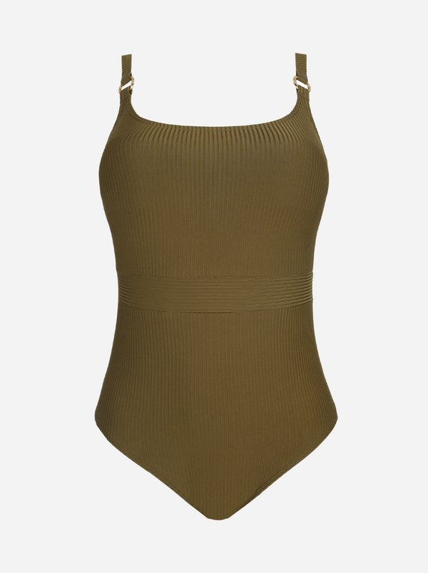 Sahara C-G Swimsuit - Olive