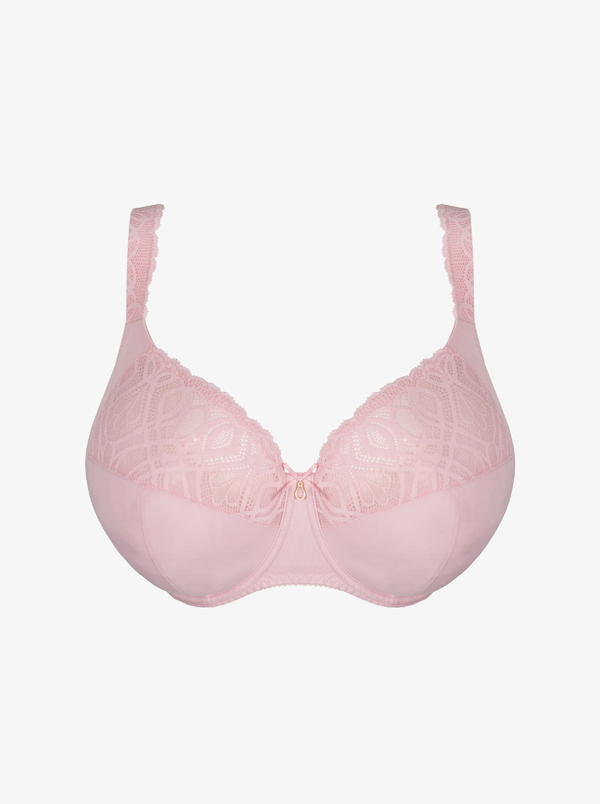 Salerno I-M Full Cup Support Bra - Spring Rose